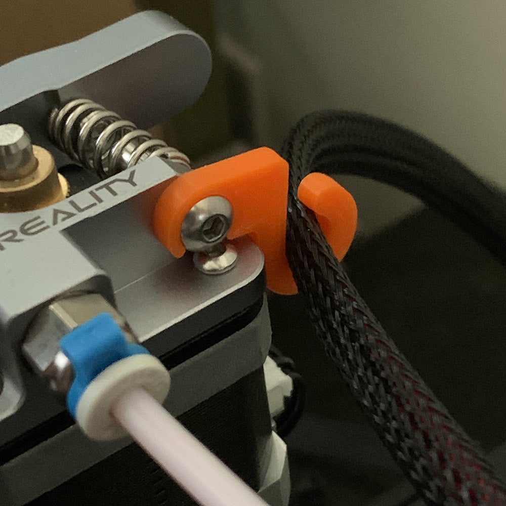Κλιπ καλωδίων για Ender 3/Ender 3 Pro Metal Extruder