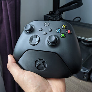 Μινιμαλιστική βάση ελεγκτή Xbox με λογότυπο Xbox