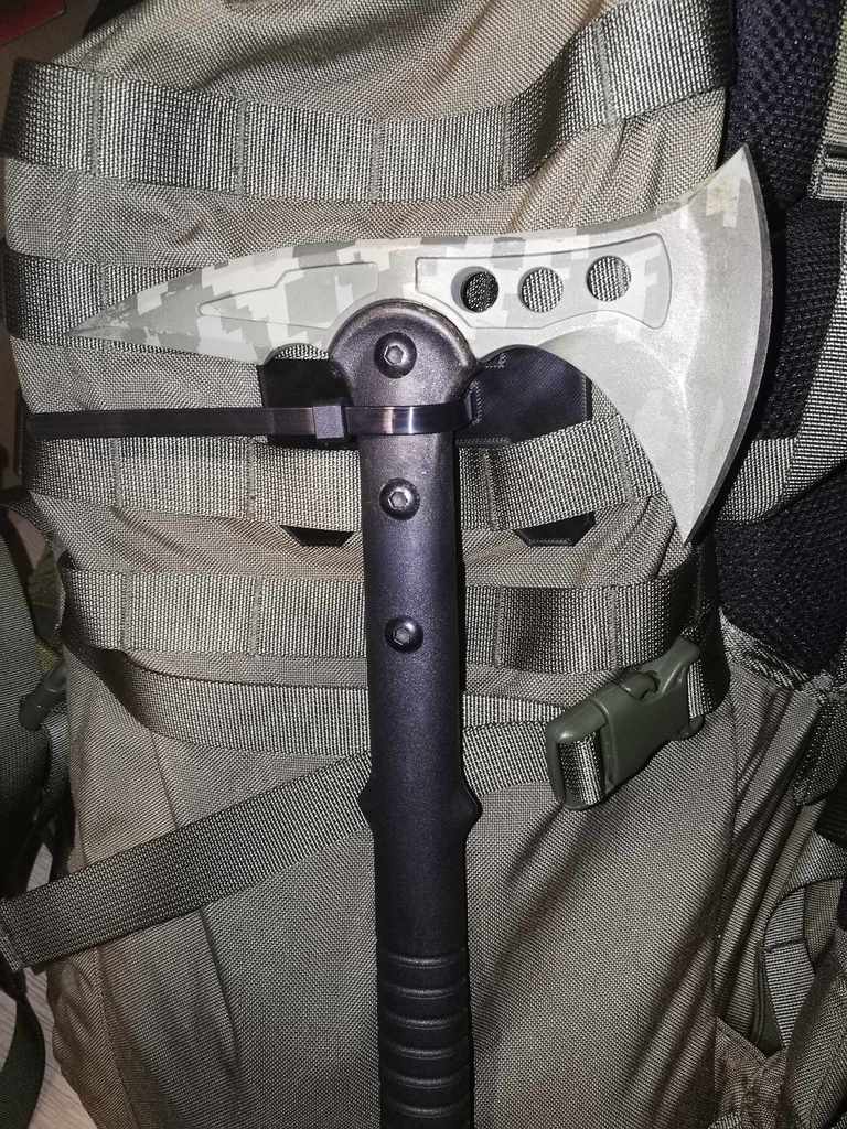 MOLLE Άξονας και Αξεσουάρ Κρεμάστρα με Ανακυκλώσιμο Καλώδιο Δεσίματος
