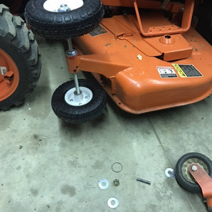Βάση αποθήκευσης χλοοκοπτικού Kubota Mid Mount RCK-60-30BA
