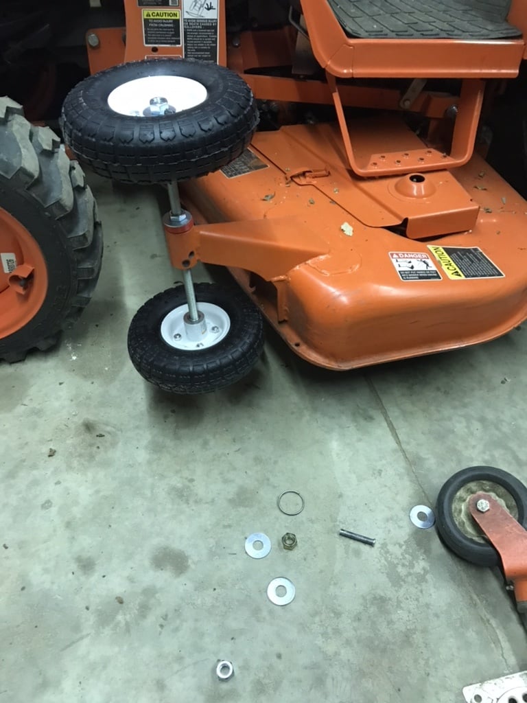 Kubota Mid Mount Plæneklipper Opbevaringsbeslag RCK-60-30BA