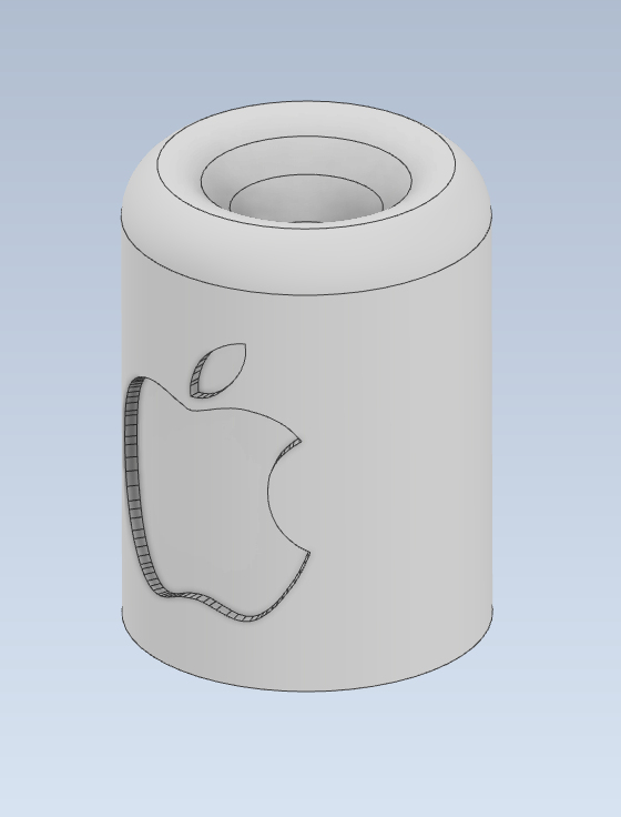 Apple Pencil Holder για εκτύπωση