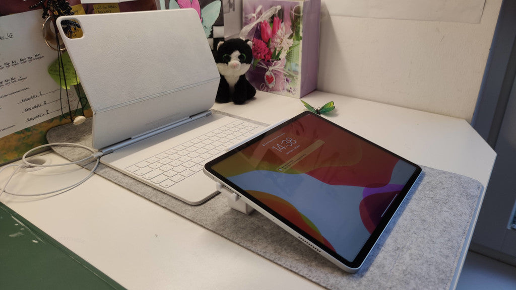 Βάση σχεδίασης για iPad Pro 2021 (12,9') με υποστήριξη Apple Pencil