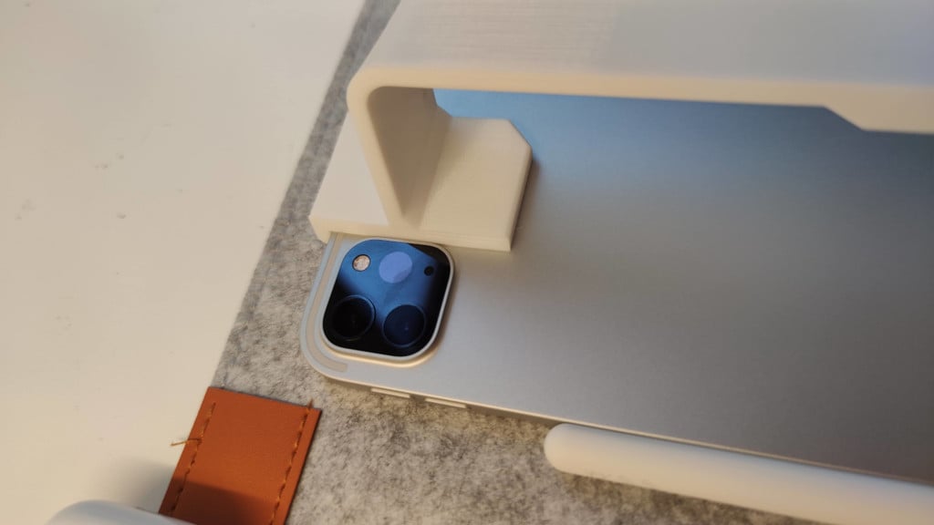Βάση σχεδίασης για iPad Pro 2021 (12,9') με υποστήριξη Apple Pencil