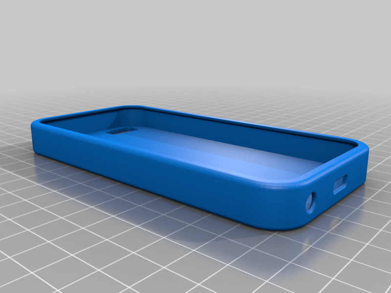 Θήκη Flex Iphone 5s για εκτυπωτή Anycubic Kossel