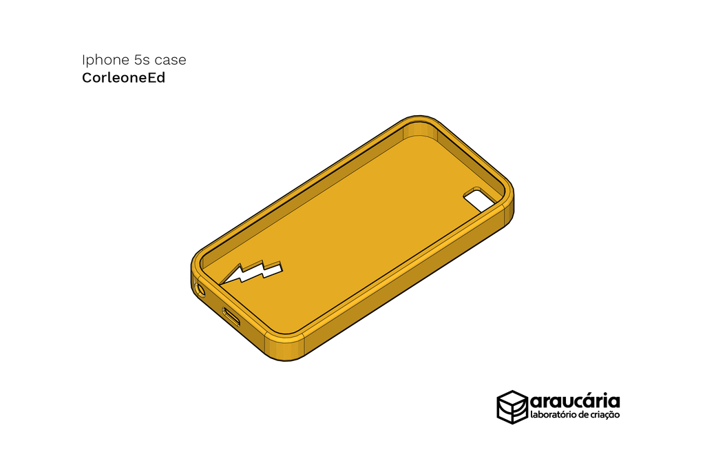 Θήκη Flex Iphone 5s για εκτυπωτή Anycubic Kossel