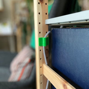 IKEA IVAR Βάσεις καλωδίων για διαχείριση καλωδίων