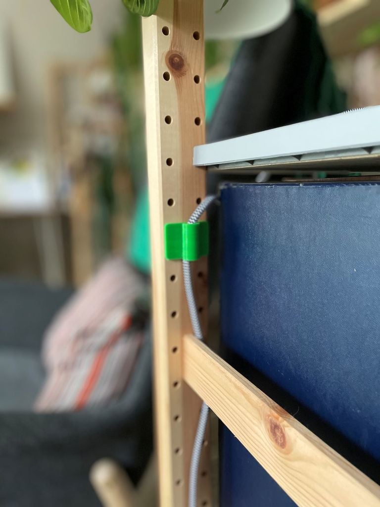 IKEA IVAR Βάσεις καλωδίων για διαχείριση καλωδίων