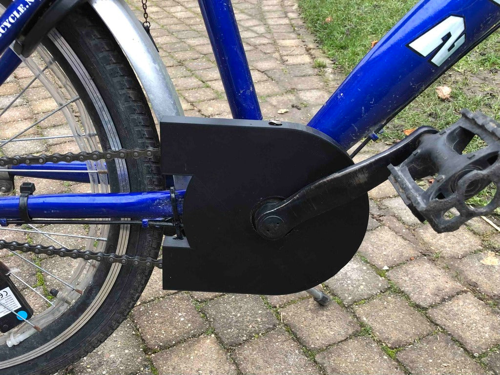 Παιδικό προστατευτικό αλυσίδας ποδηλάτου με 3 επιλογές σχεδίασης