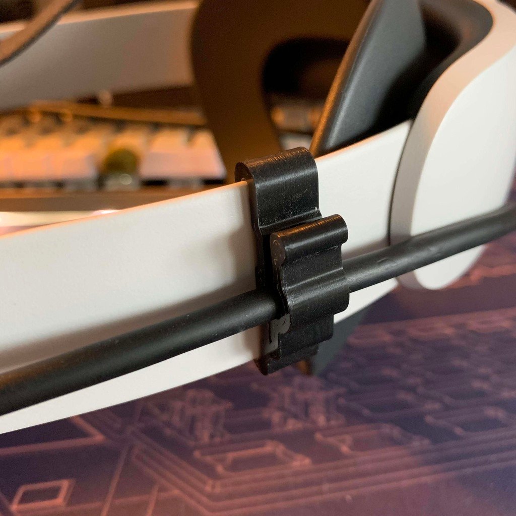 Oculus Quest 2 Στήριγμα καλωδίου σύνδεσης για Elite Headstrap