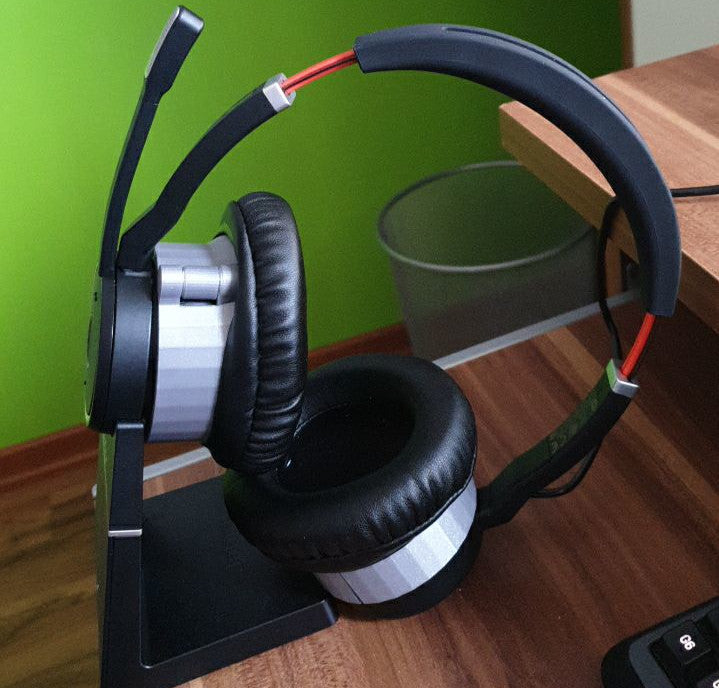 Βελτιωμένη άνεση: Προσαρμογέας Jabra Evolve 75 για μαξιλαράκια αυτιών Over-Ear