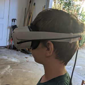 Oculus Υποδοχή καλωδίων για VR