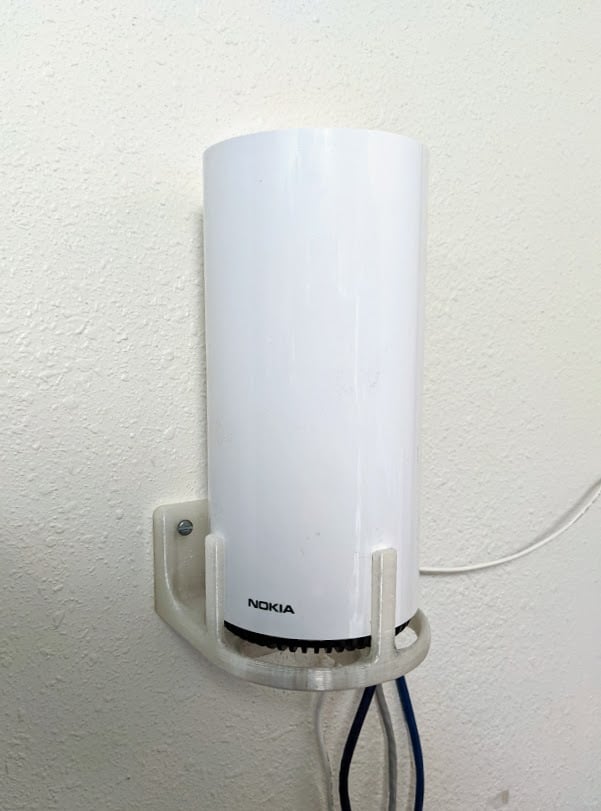 Επίτοιχη βάση ραφιού Nokia gateway 3 wifi router