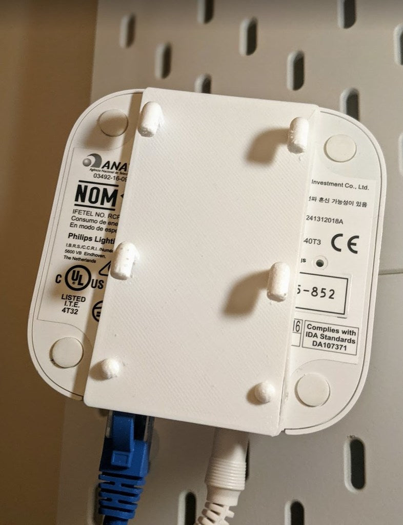 Philips Hue Hub V2.1 Στηρίγματα τοίχου Skadis