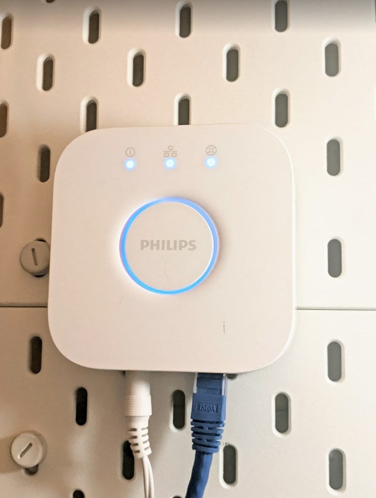 Philips Hue Hub V2.1 Στηρίγματα τοίχου Skadis