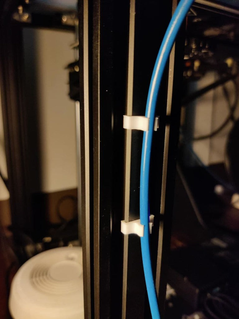Κλιπ PTFE και καλωδίων για εξώθηση 2040