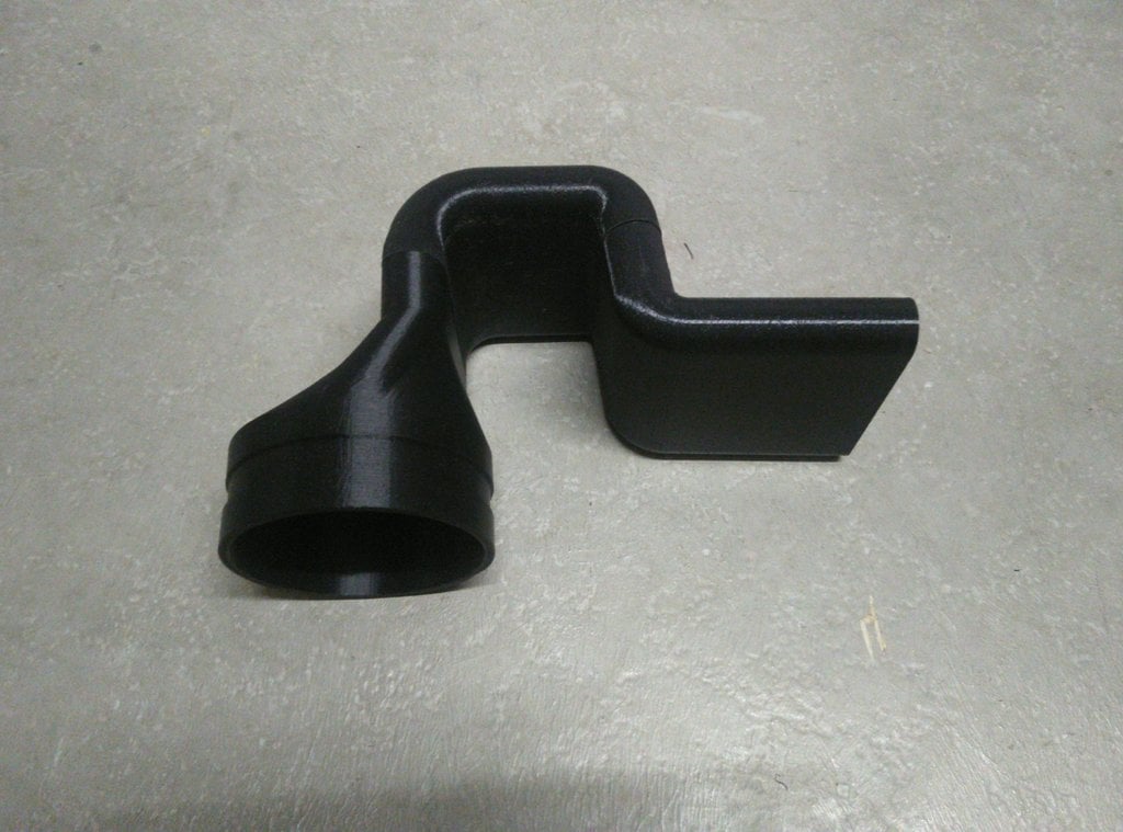 Στόμιο εξαγωγής 125mm για παράθυρο Kip