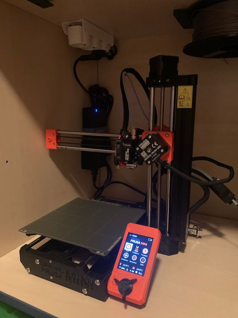 Βάση για τον προσαρμογέα ρεύματος Prusa Mini