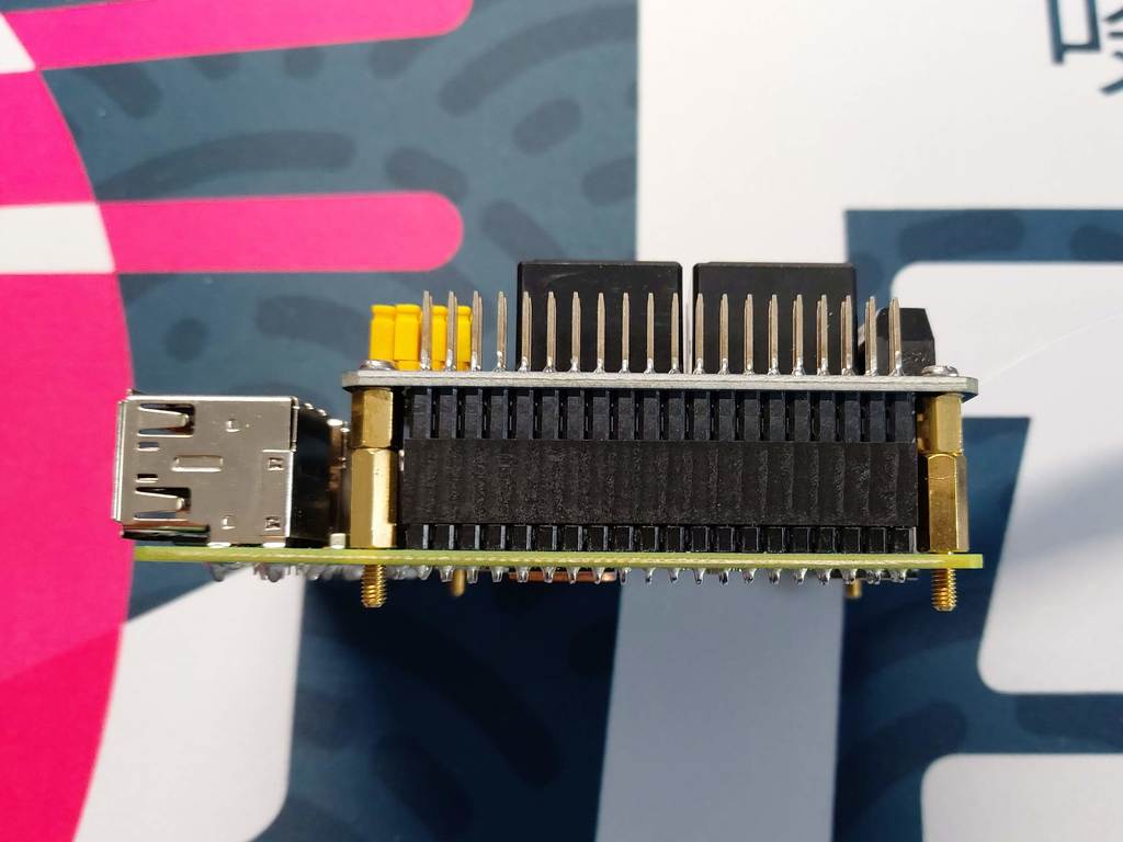 Raspberry Pi DIN στήριξη για M2.5 εξάγωνα στηρίγματα