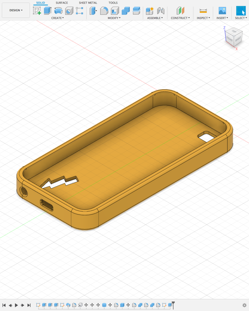 Θήκη Flex Iphone 5s για εκτυπωτή Anycubic Kossel