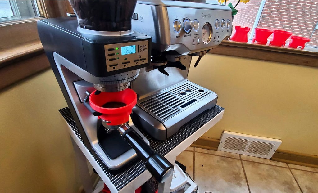 Χοάνη δοσομέτρησης Breville 54mm για μύλο άλεσης Baratza Sette 270wi