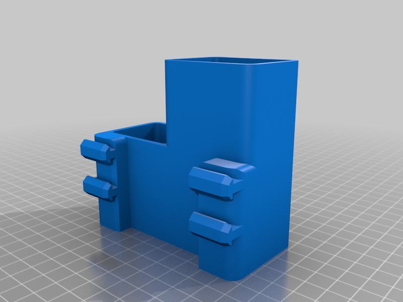 Εργαλειοθήκη Ender 3 V2 για πλευρική/επάνω τοποθέτηση
