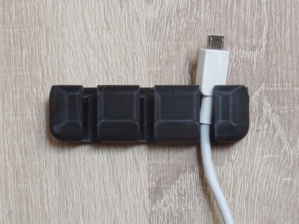 3 × υποδοχή καλωδίου USB για τοποθέτηση με αυτοκόλλητη ταινία διπλής όψης