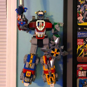 Βάση τοίχου Lego Voltron