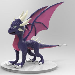 Cynder Dragon Figur - The Legend of Spyro