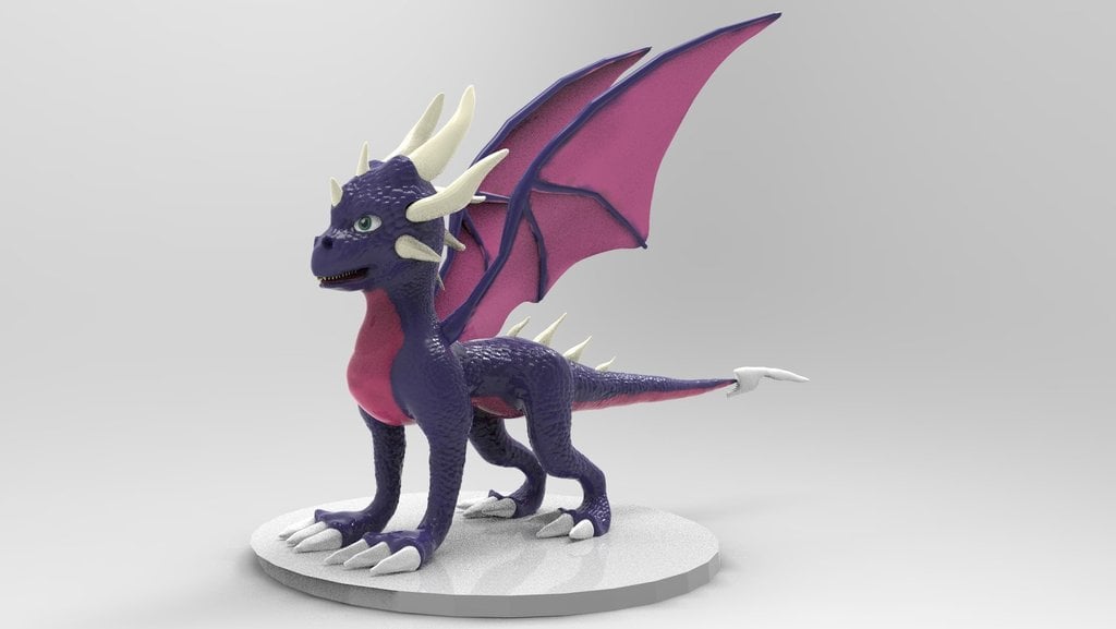 Cynder Dragon Figur - The Legend of Spyro