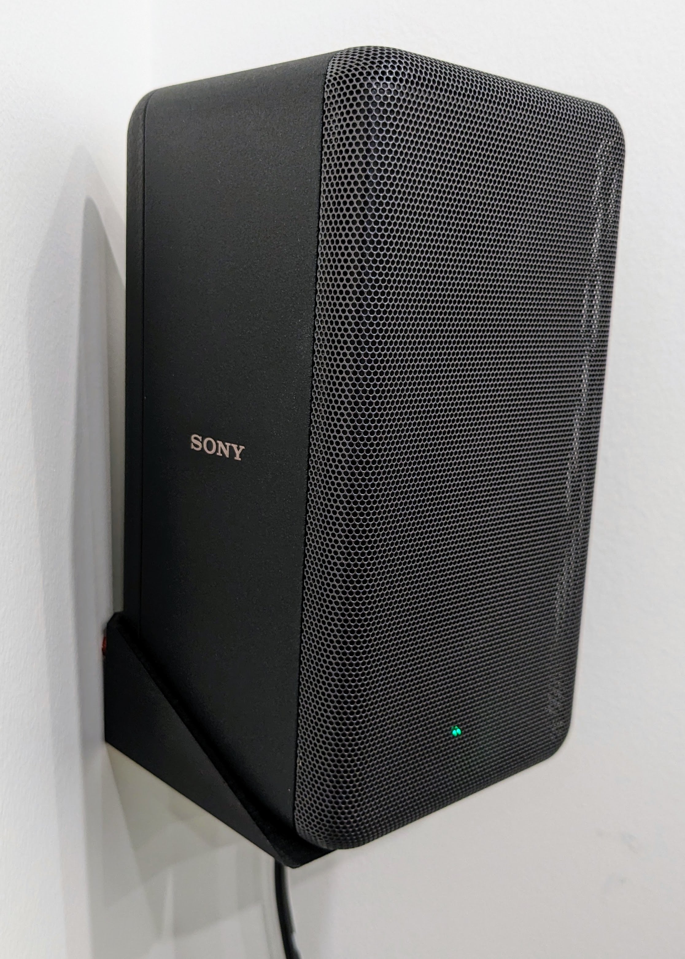 Βάση τοίχου για πίσω ηχείο Sony SA-RS3S – Βέλτιστη τοποθέτηση σε γωνίες