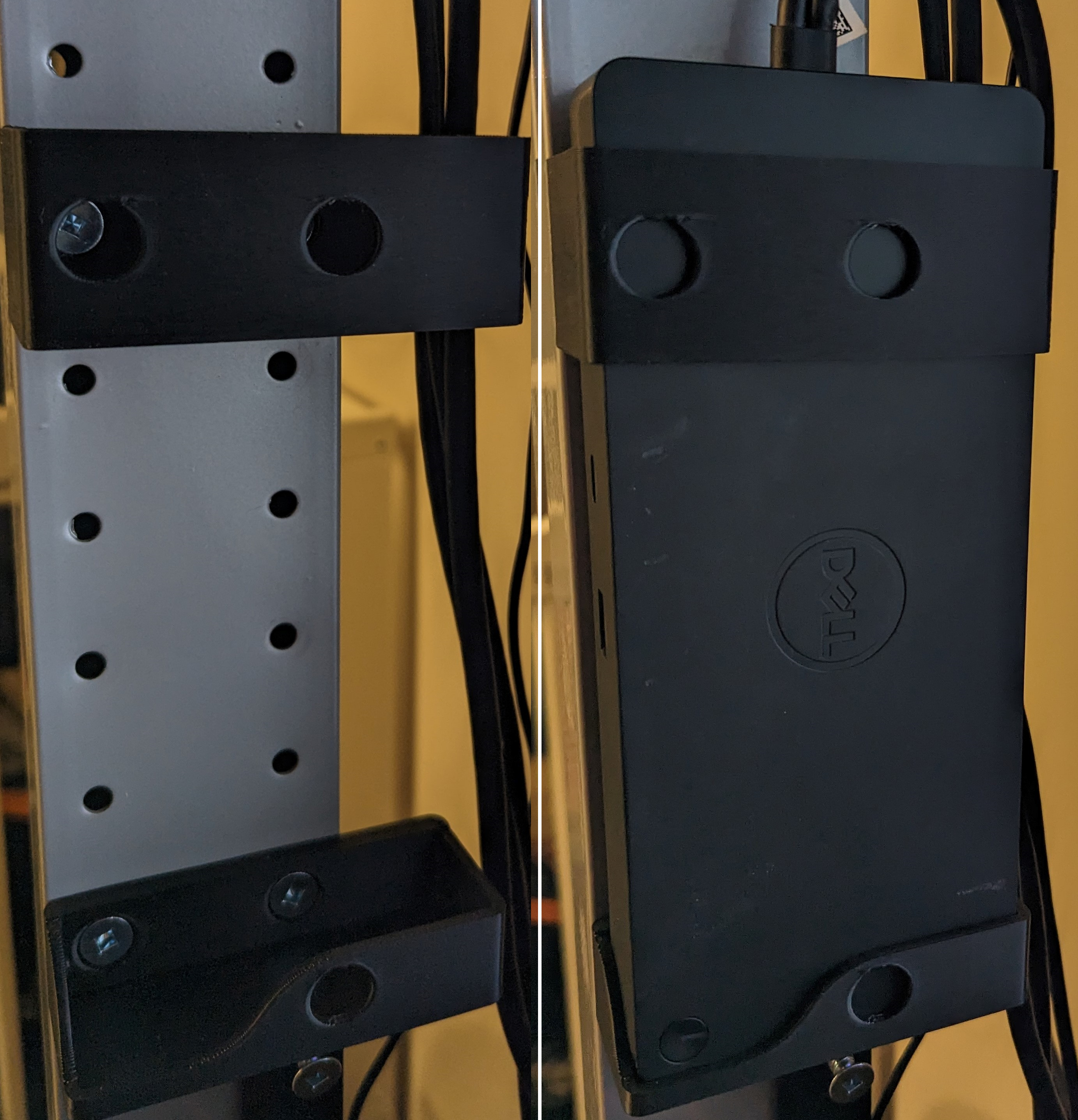 Βραχίονας σύνδεσης Dell WD19DCS για γραφείο IKEA Jerker