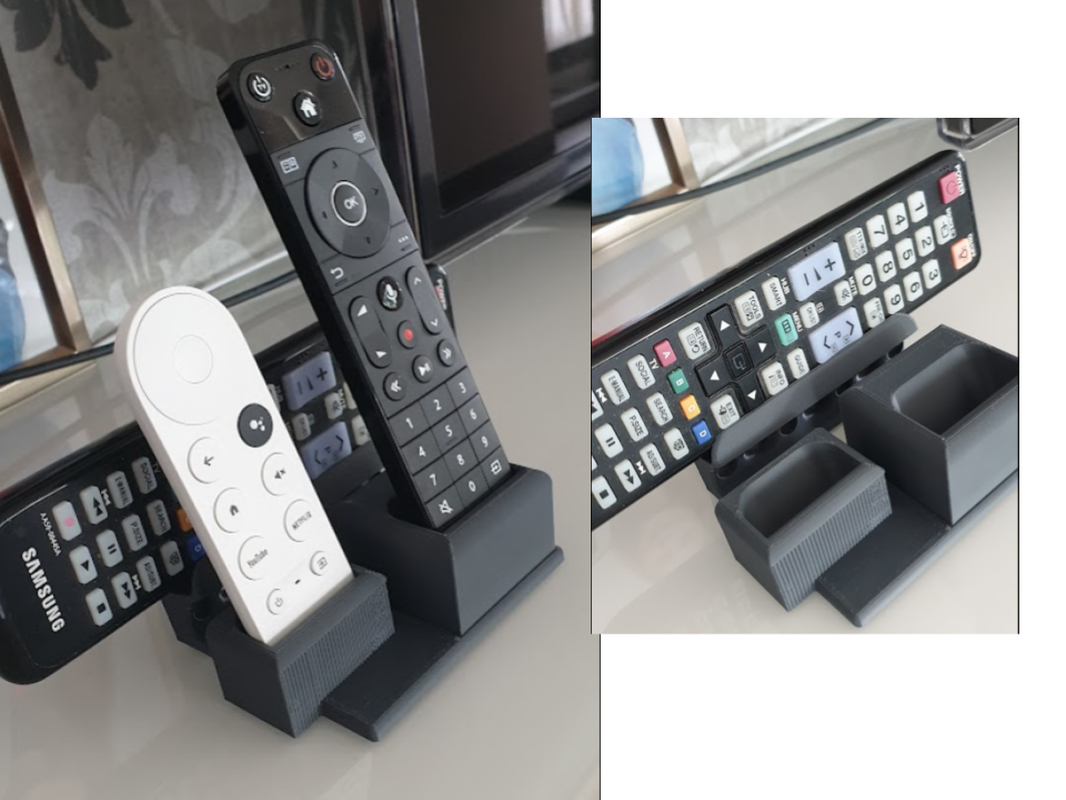 Θήκη τηλεχειριστηρίου για Telenet, Google TV και Samsung
