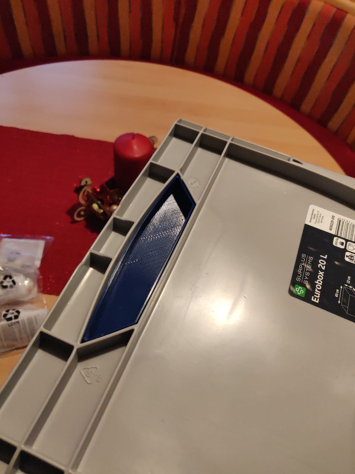 Ένθετο λαβής OBI Eurobox