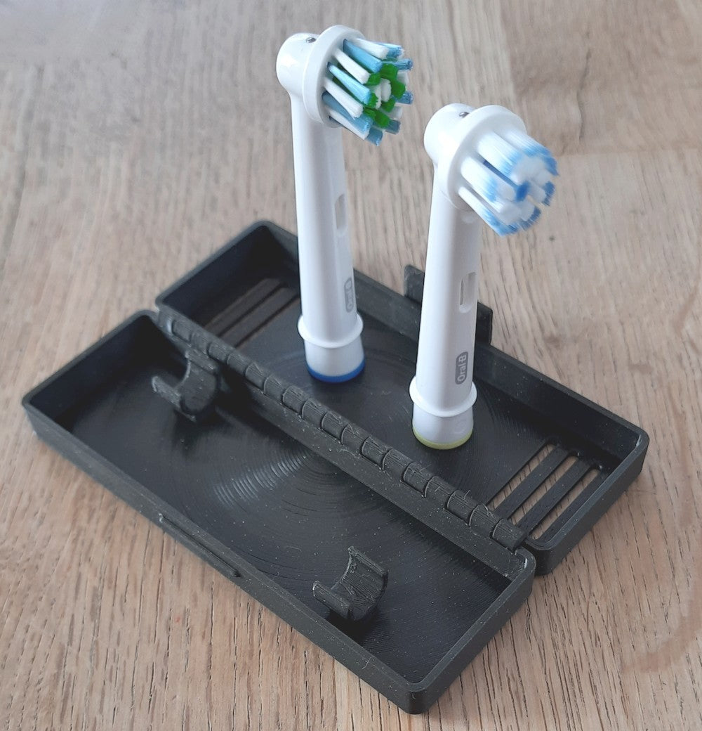 Oral-B Ταξιδιωτική θήκη με βάση για ηλεκτρικές κεφαλές οδοντόβουρτσας