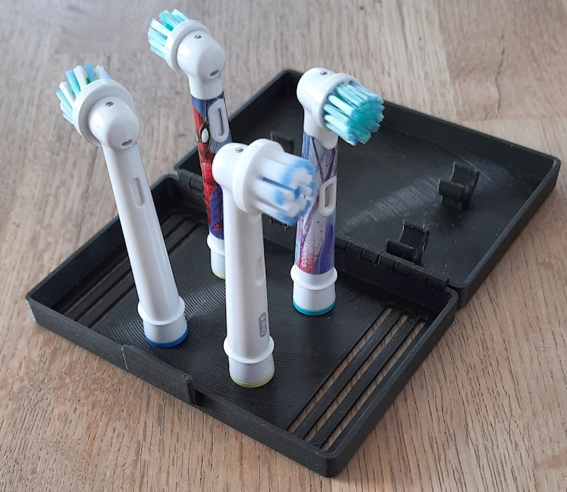 Oral-B Ταξιδιωτική θήκη με βάση για ηλεκτρικές κεφαλές οδοντόβουρτσας