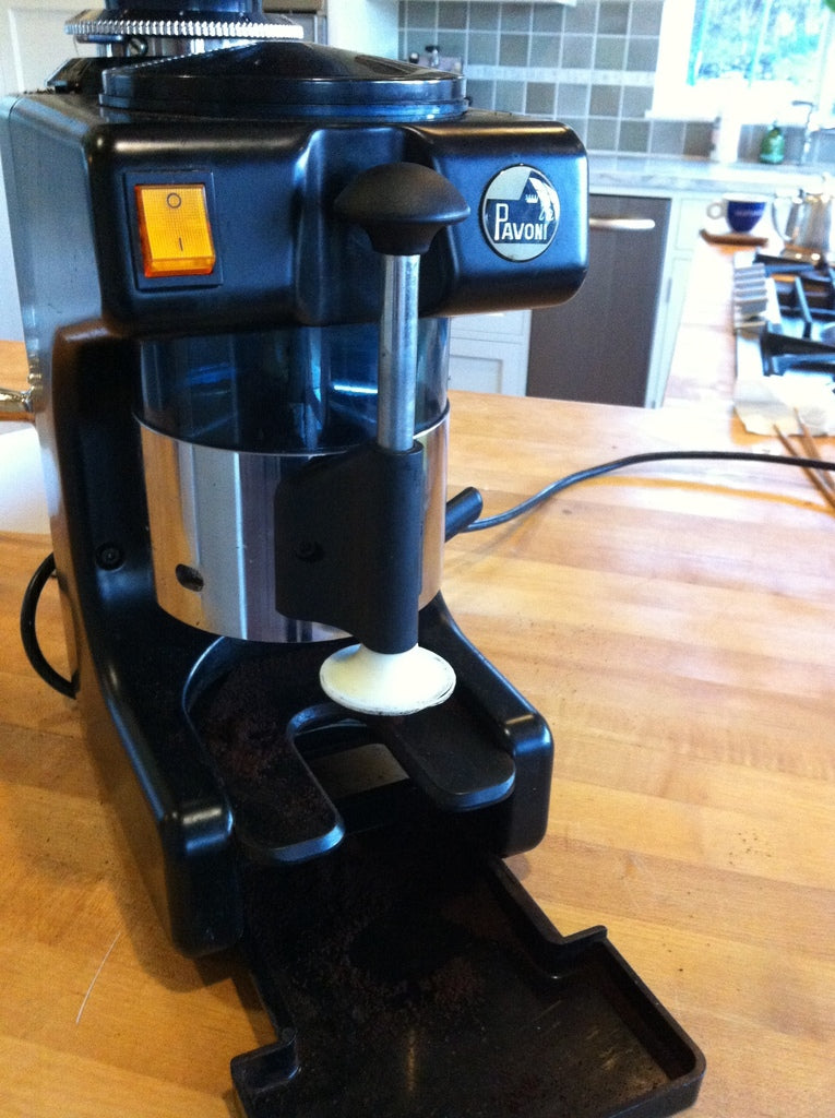 La Pavoni Tamper – Ακριβής συμπίεση καφέ για Portafilter 49 mm