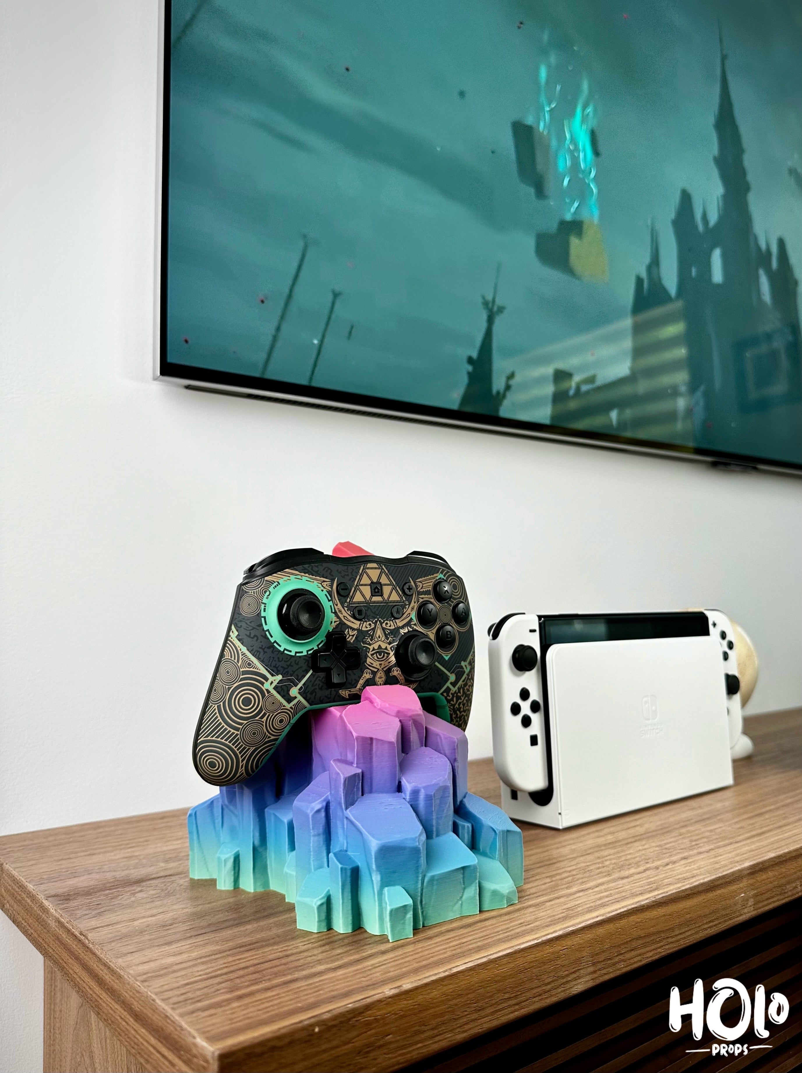 Quartz Controller Stander