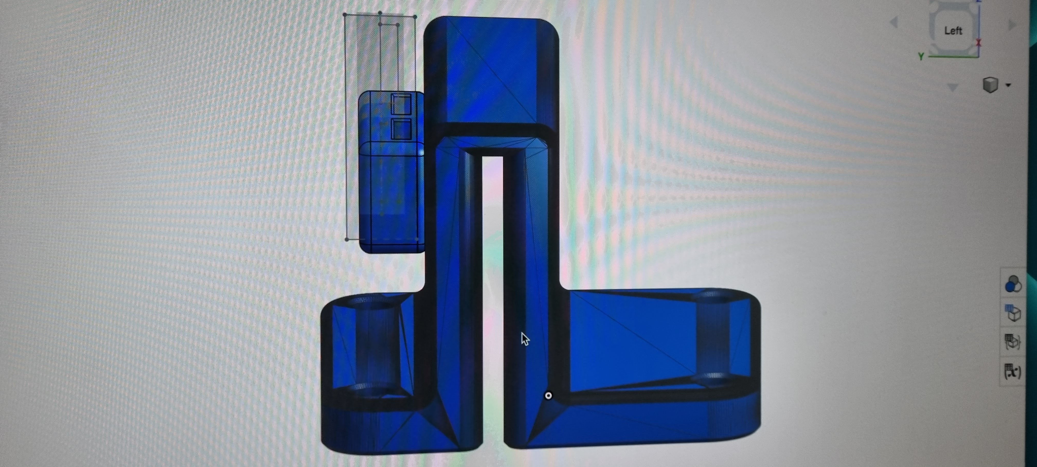 Βάση καλωδίων εξωθητή Creality Sprite για Ender 3 / Pro
