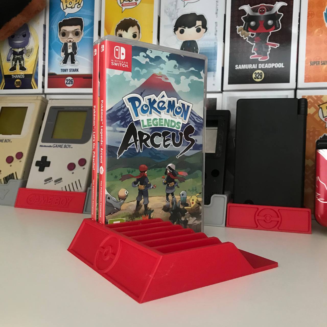 Εμφάνιση παιχνιδιών Nintendo Switch για 8 παιχνίδια