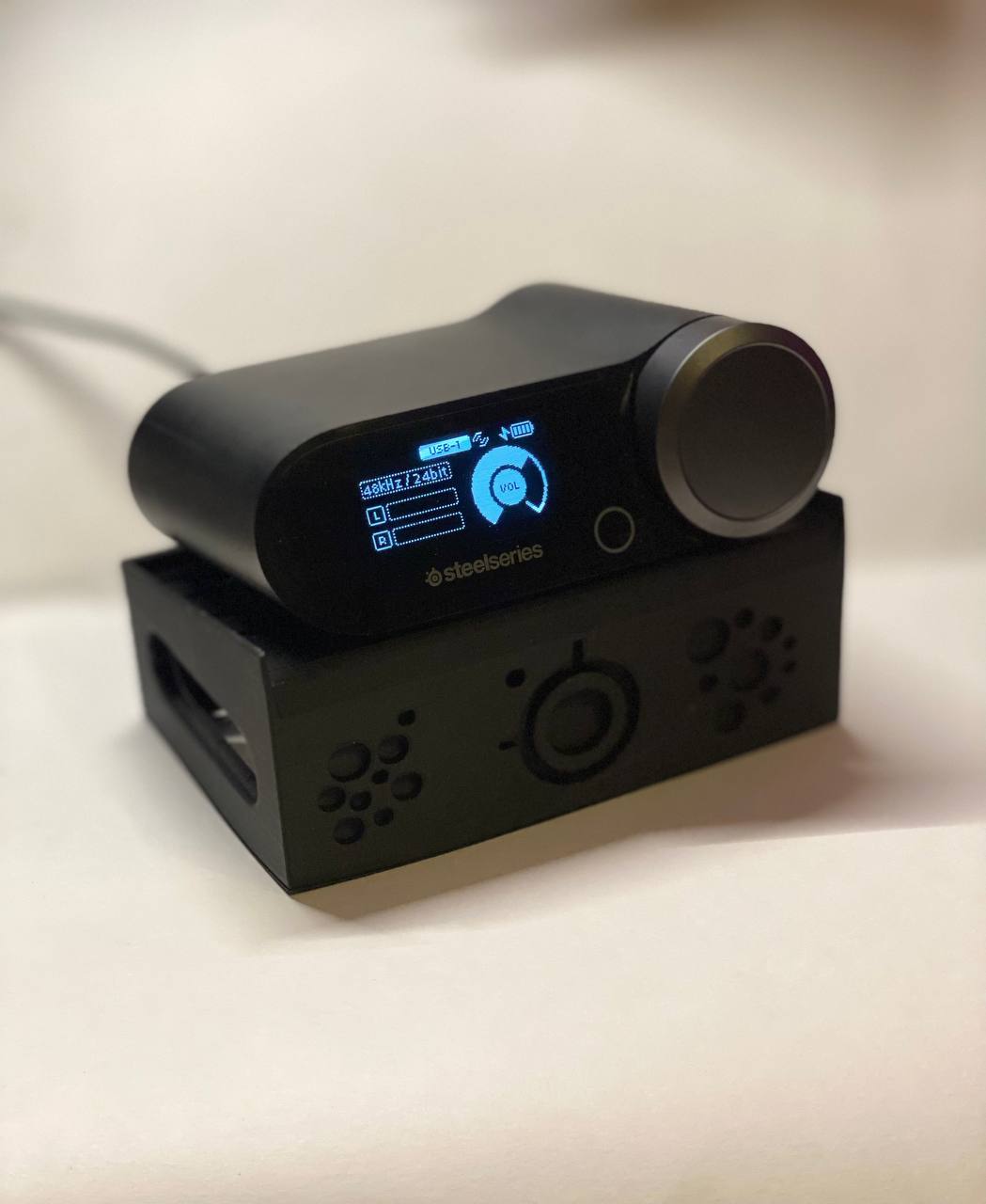 Βάση SteelSeries Arctis Nova Pro Wireless DAC