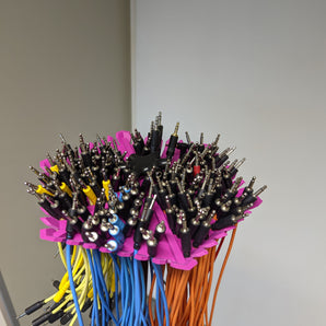 Κάτοχος καλωδίων Eurorack για βάση μικροφώνου
