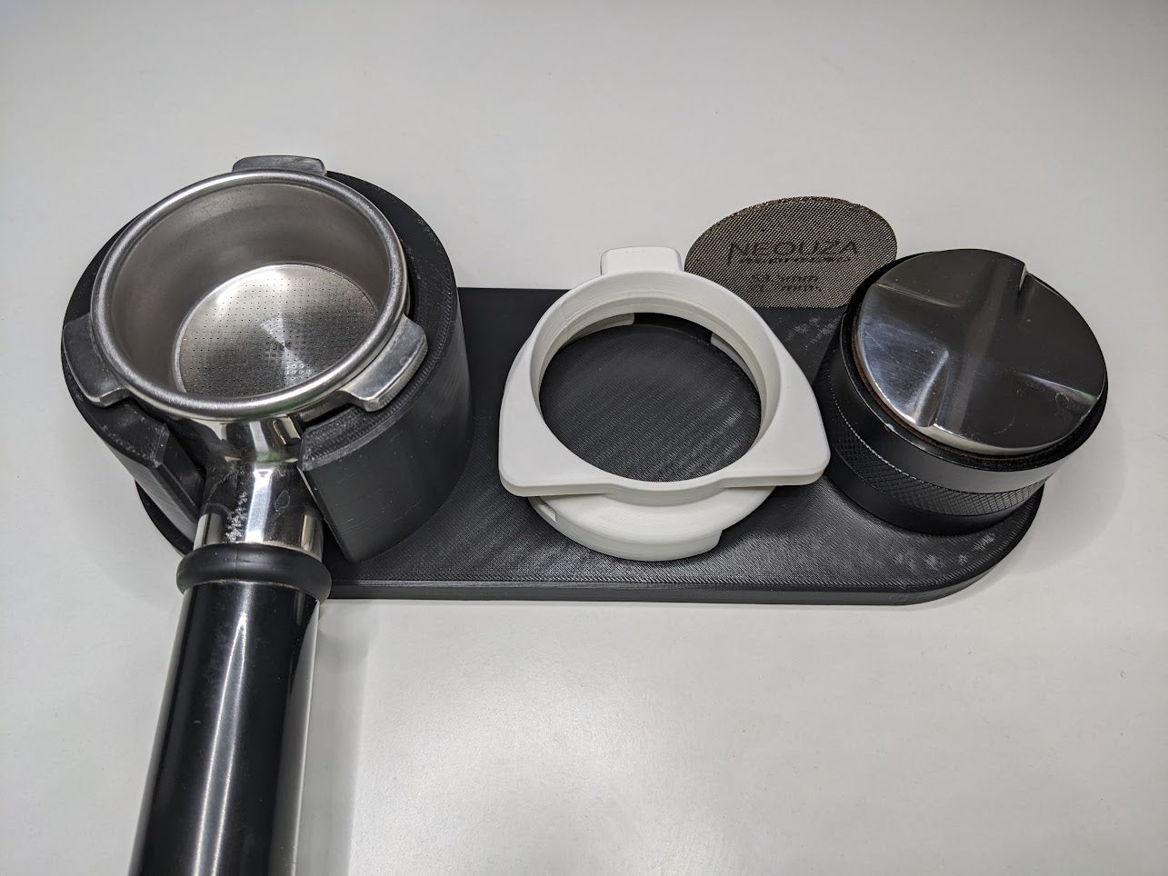 Breville/Sage Σταθμός Συμπίεσης Espresso με θέση μεταλλικού φίλτρου