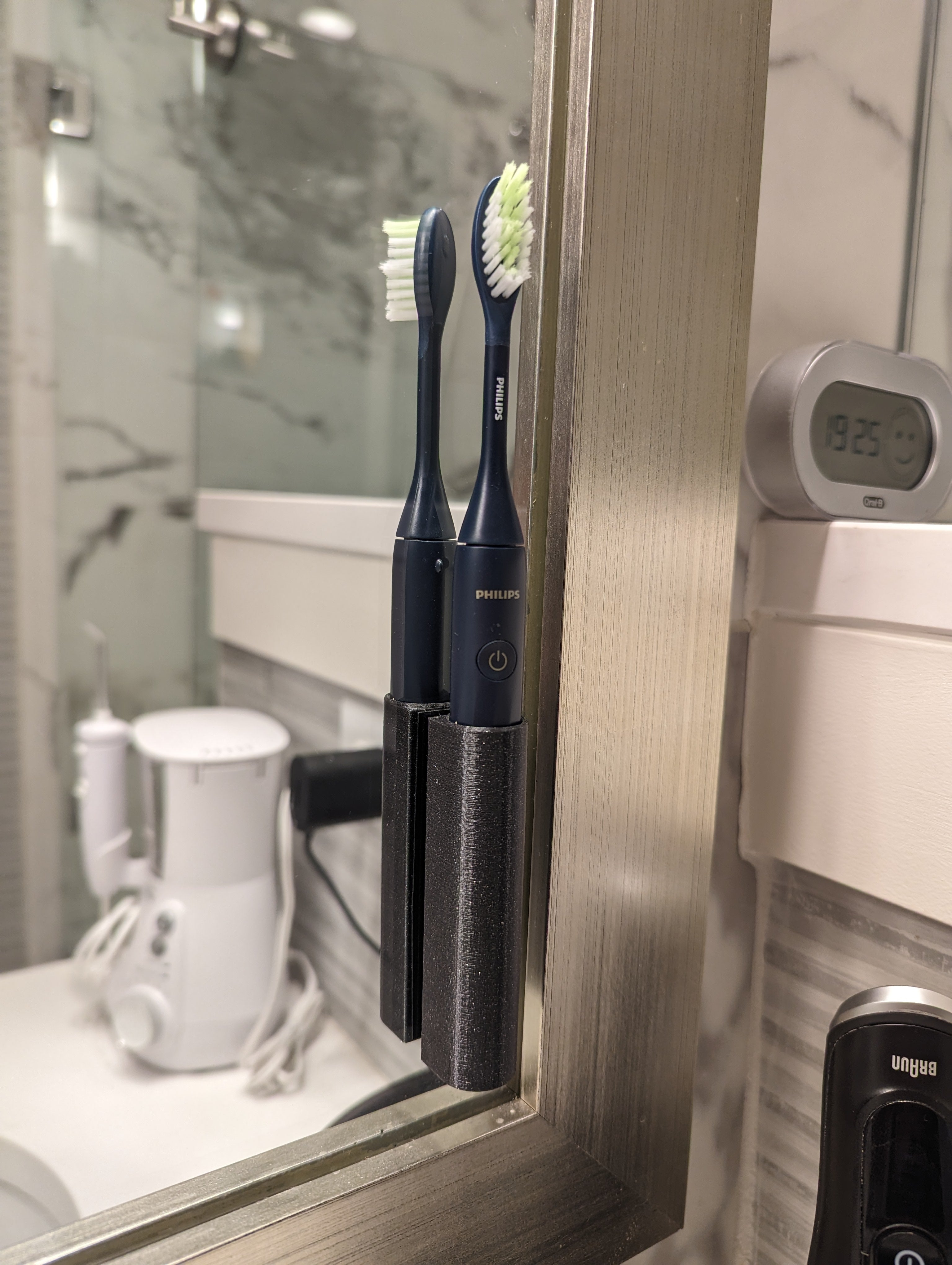 Επιτοίχια θήκη οδοντόβουρτσας για Philips One Sonicare
