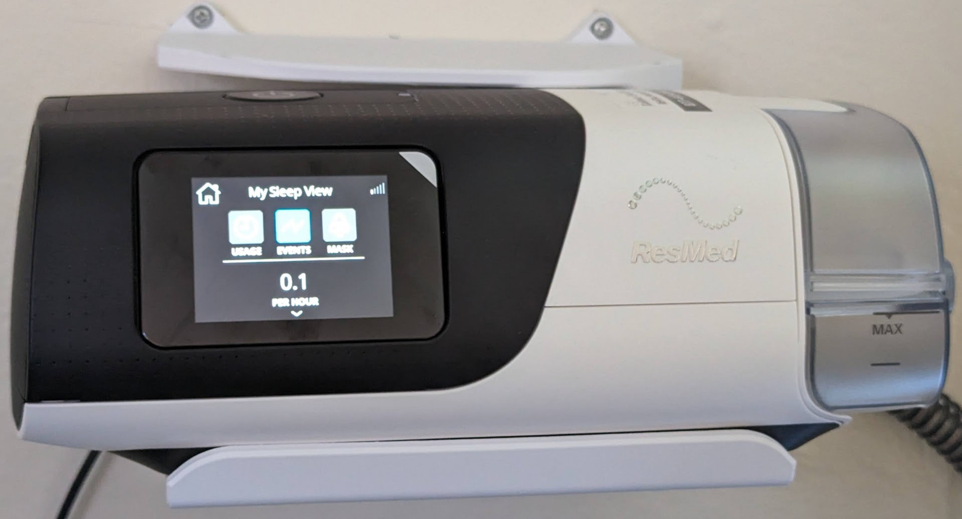 Επιτοίχια βάση για μάσκα ResMed AirSense 11 CPAP