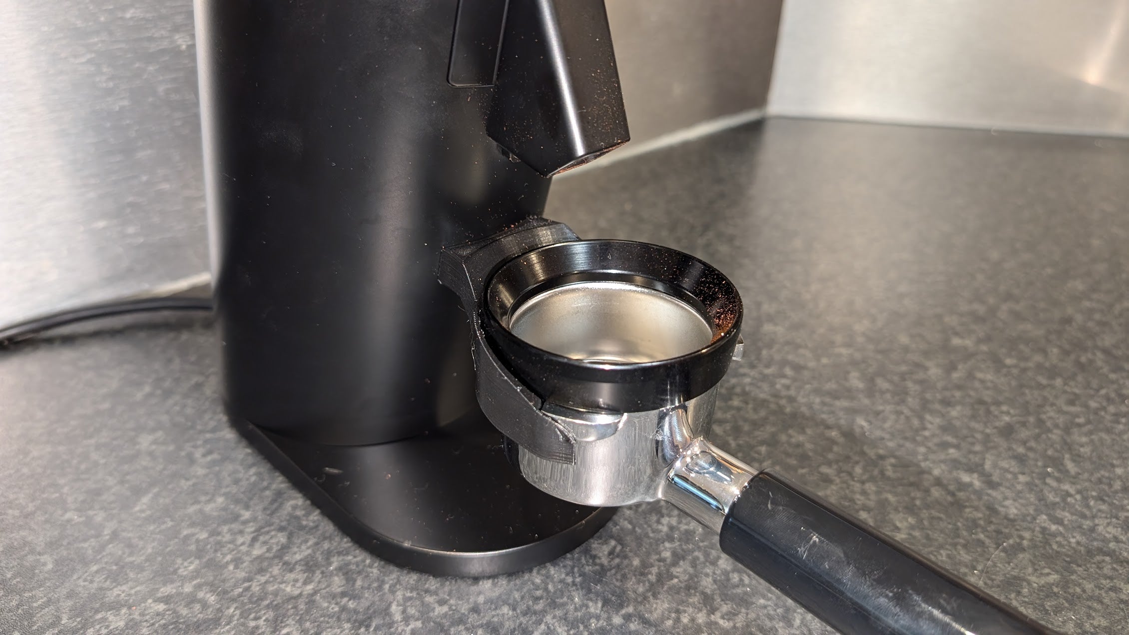 Θήκη Portafilter 54mm για μύλο καφέ Turin DF54