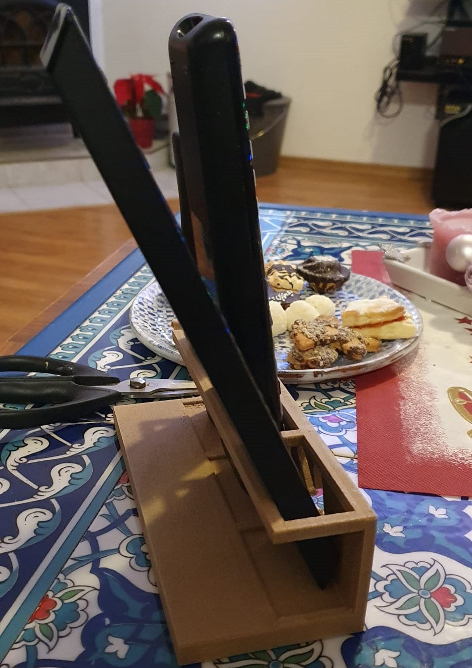 Θήκη τηλεχειριστηρίου για 3 συσκευές