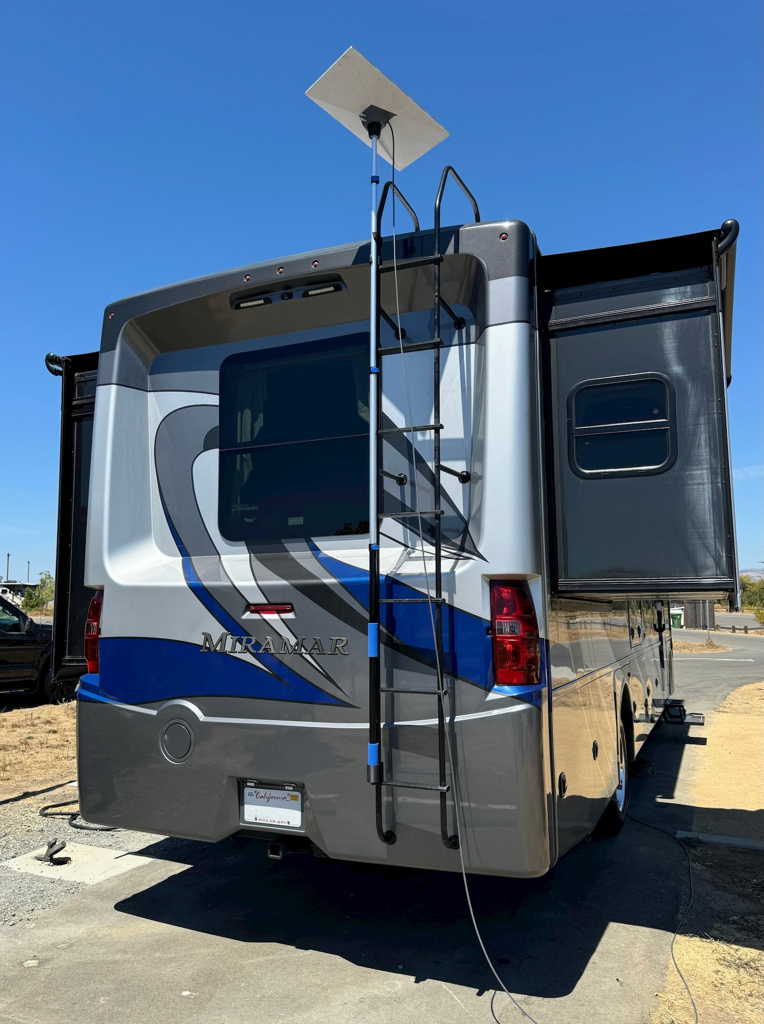 Στερέωση StarLink Gen3 RV για Dishy