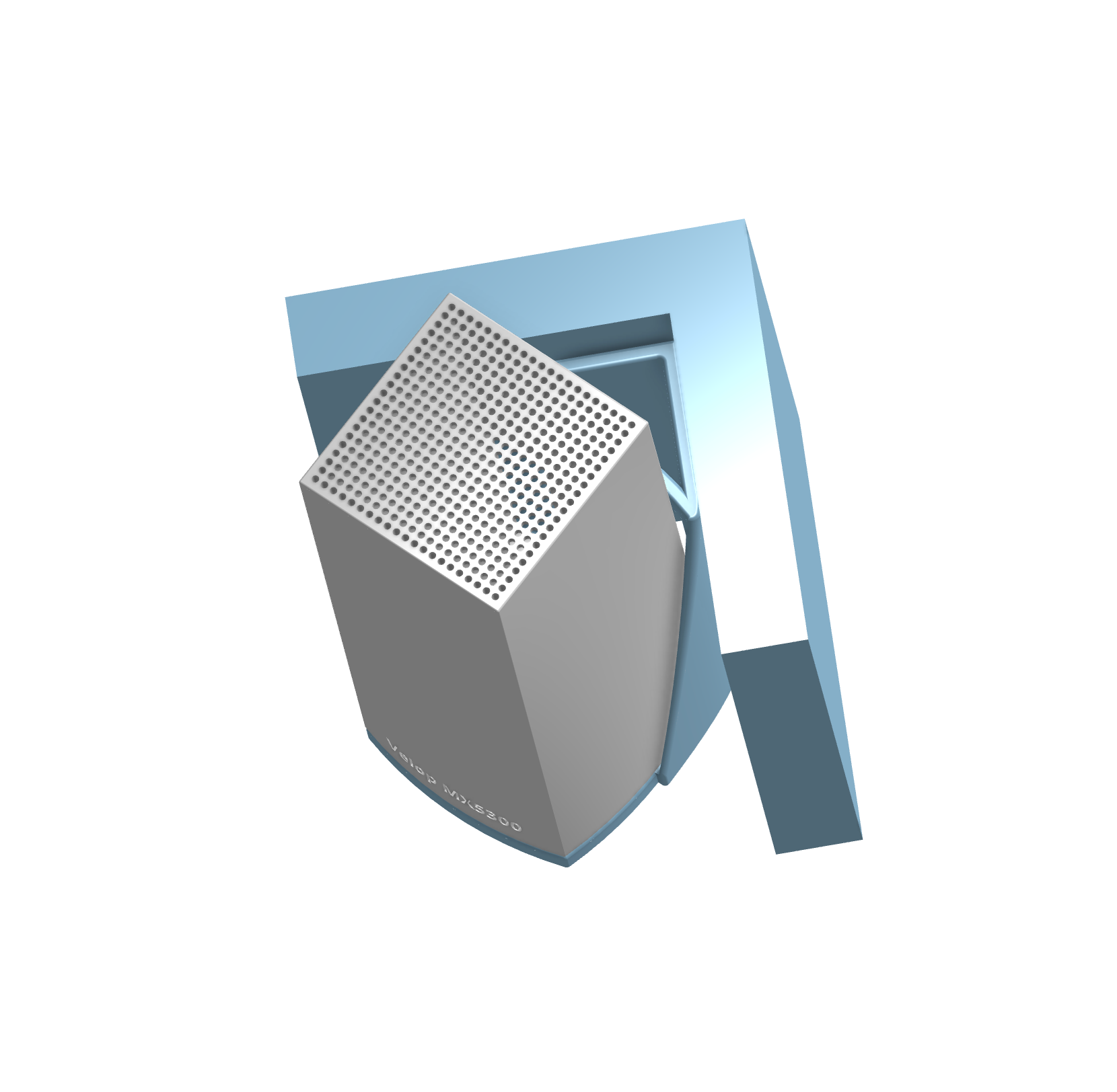Linksys Velop MX5300 Vægmontering