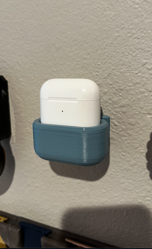 Κομψή βάση στήριξης τοίχου για AirPods